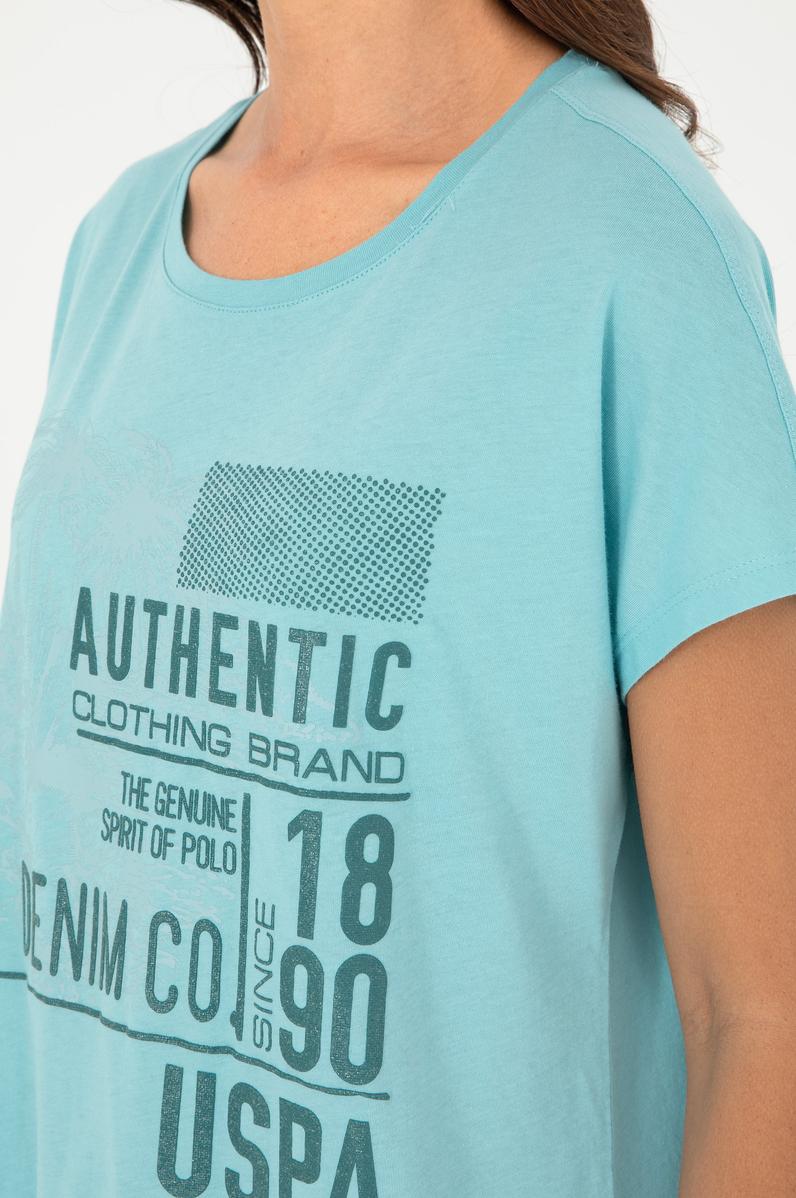 Kadın Mint Tişört