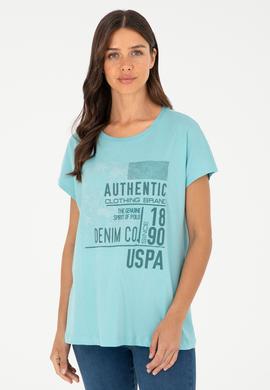 Kadın Mint Tişört - 50282895013