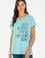 Kadın Mint Tişört
