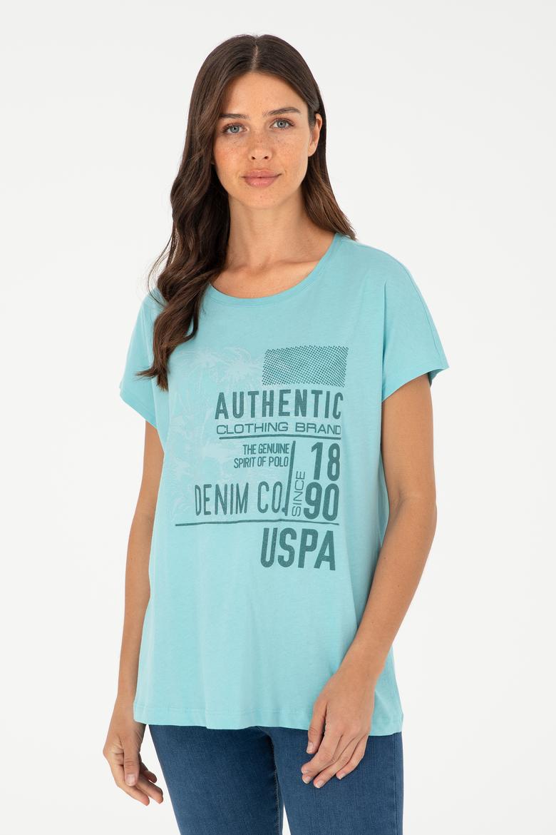 Kadın Mint Tişört