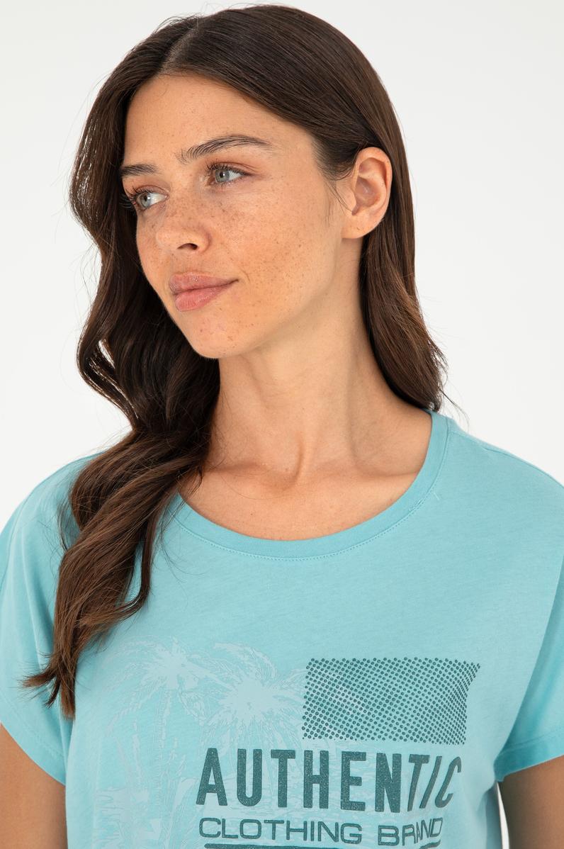 Kadın Mint Tişört