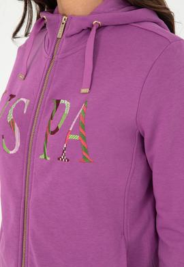 Kadın Mor Basic Sweatshirt - 50280032037