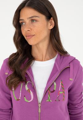 Kadın Mor Basic Sweatshirt - 50280032037