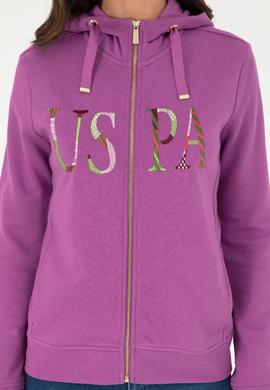 Kadın Mor Basic Sweatshirt - 50280032037