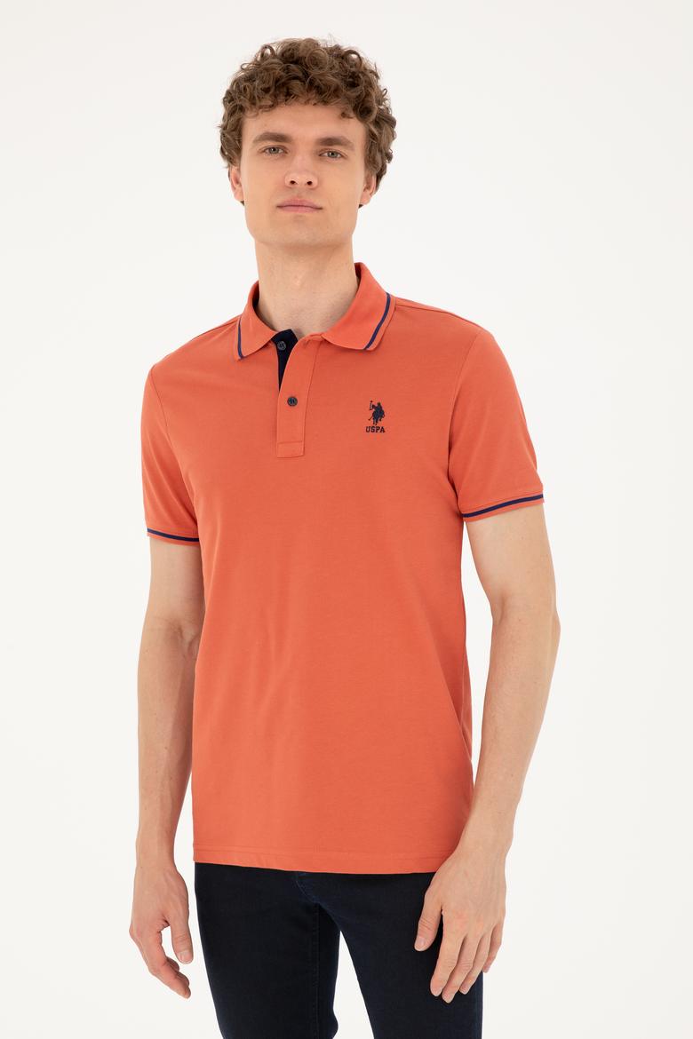 Erkek Pudra Basic Tişört