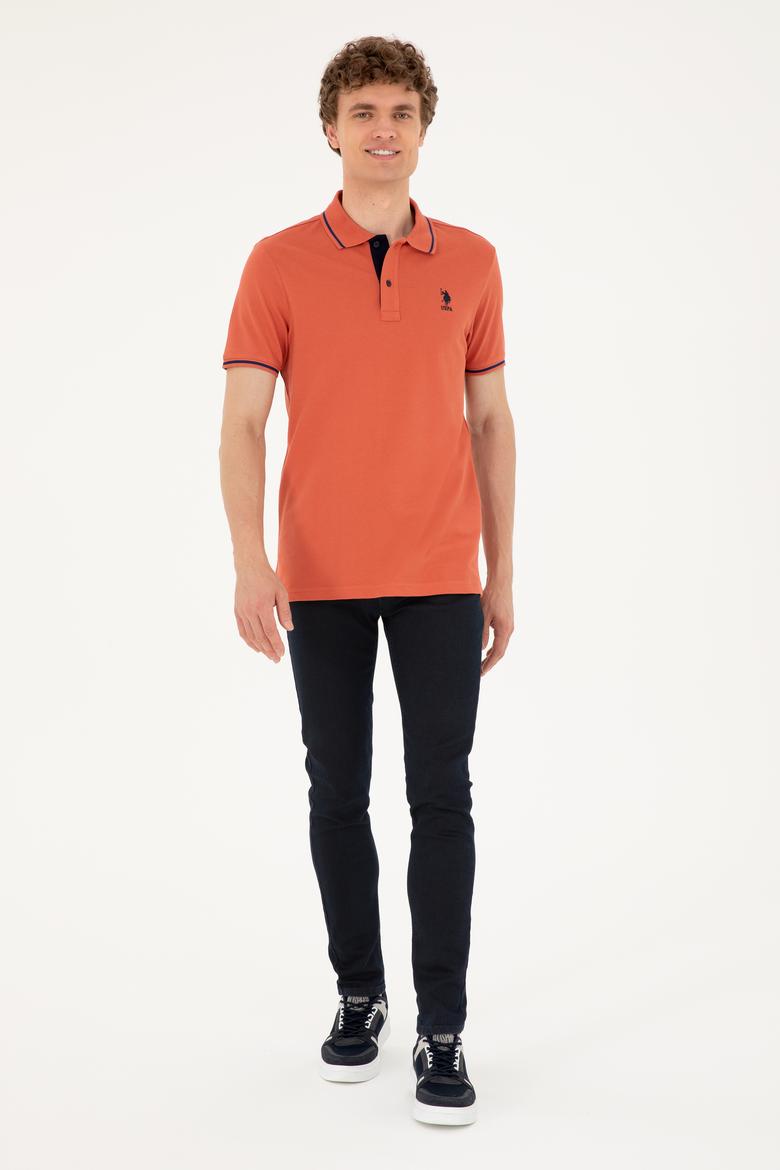 Erkek Pudra Basic Tişört - 50284631189