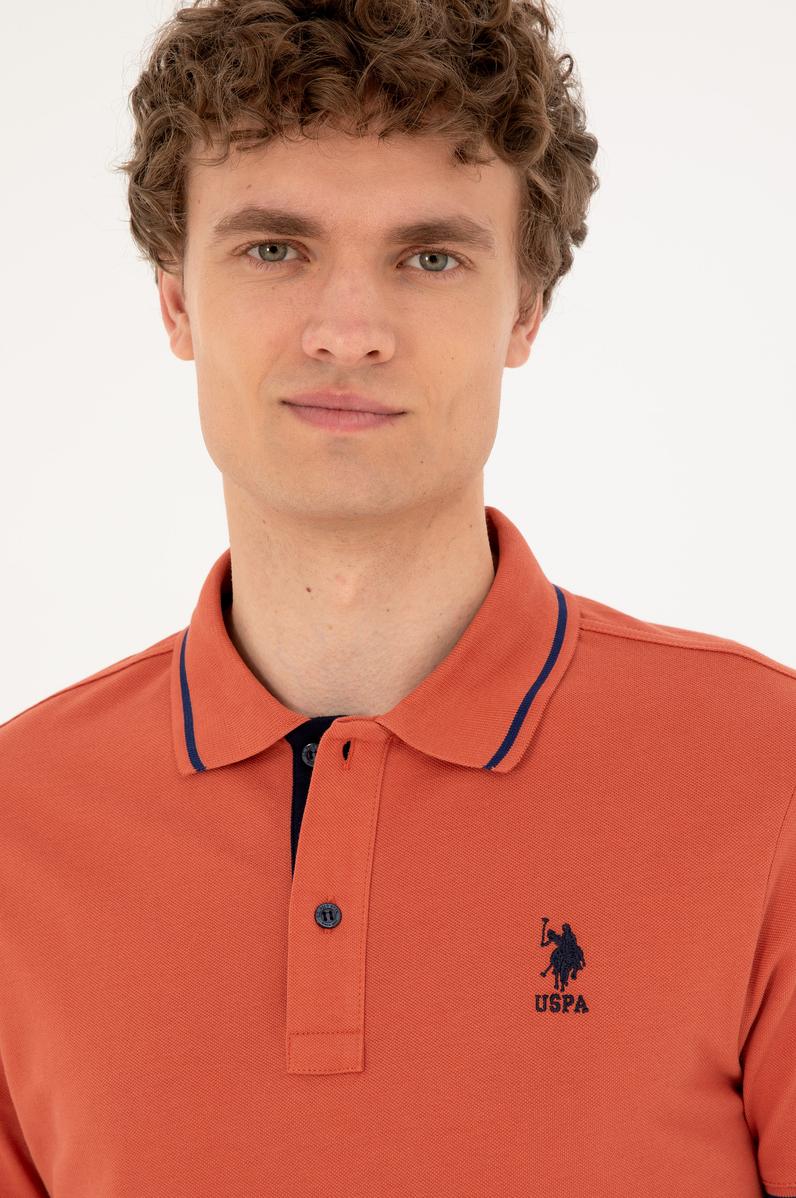 Erkek Pudra Basic Tişört