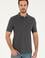 Erkek Antrasit Basic Tişört