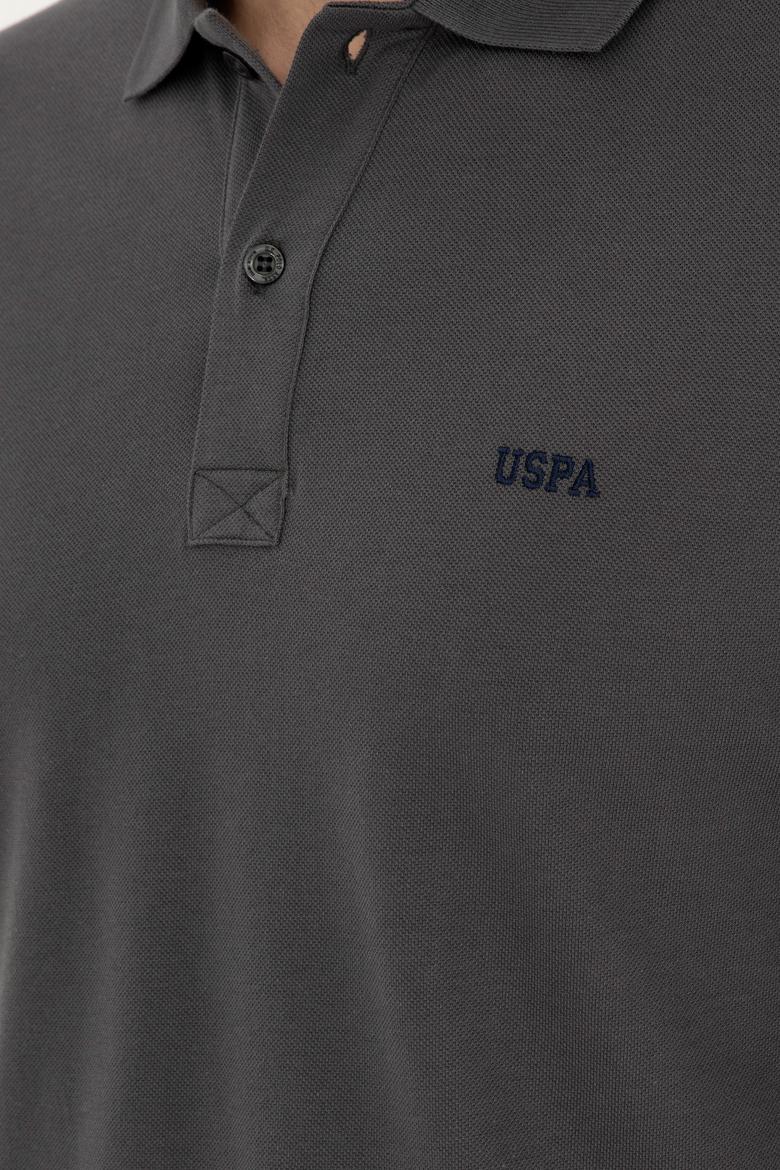 Erkek Antrasit Basic Tişört - 50284641324