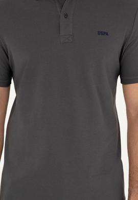 Erkek Antrasit Basic Tişört - 50284641324