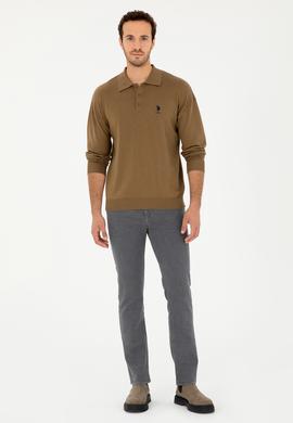 Erkek Gri Jean Pantolon - 50254606106