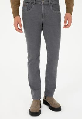 Erkek Gri Jean Pantolon - 50254606106