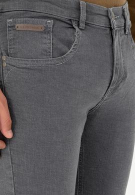 Erkek Gri Jean Pantolon - 50254606106