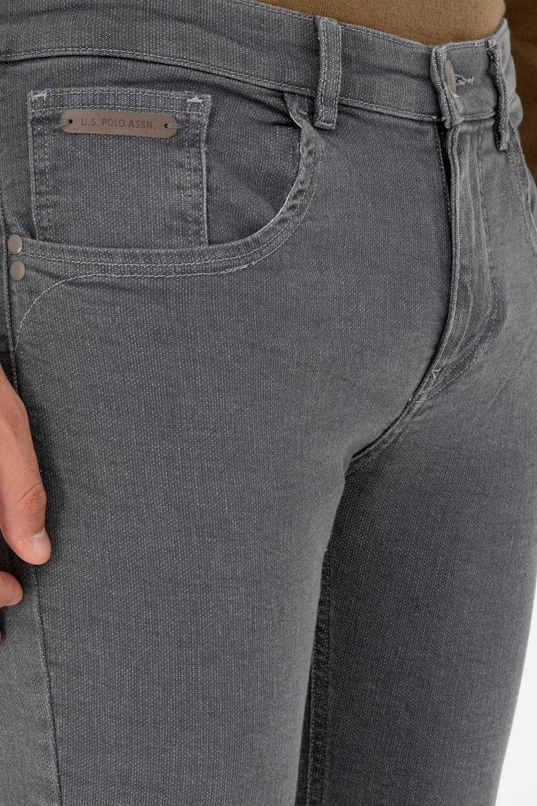 Erkek Gri Jean Pantolon - 50254606106