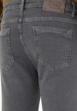 Erkek Gri Jean Pantolon - 50254606106