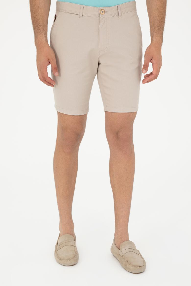 Erkek Taş Dokuma Şort - 50266070033