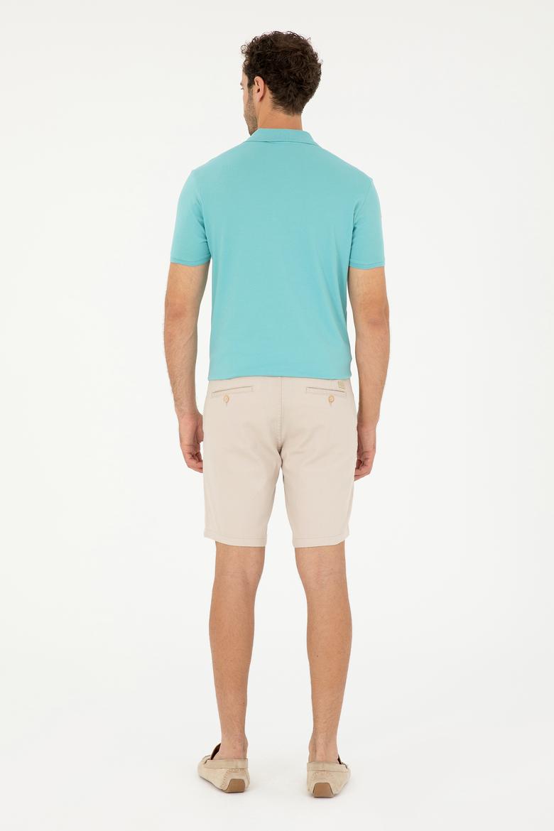 Erkek Taş Dokuma Şort - 50266070033