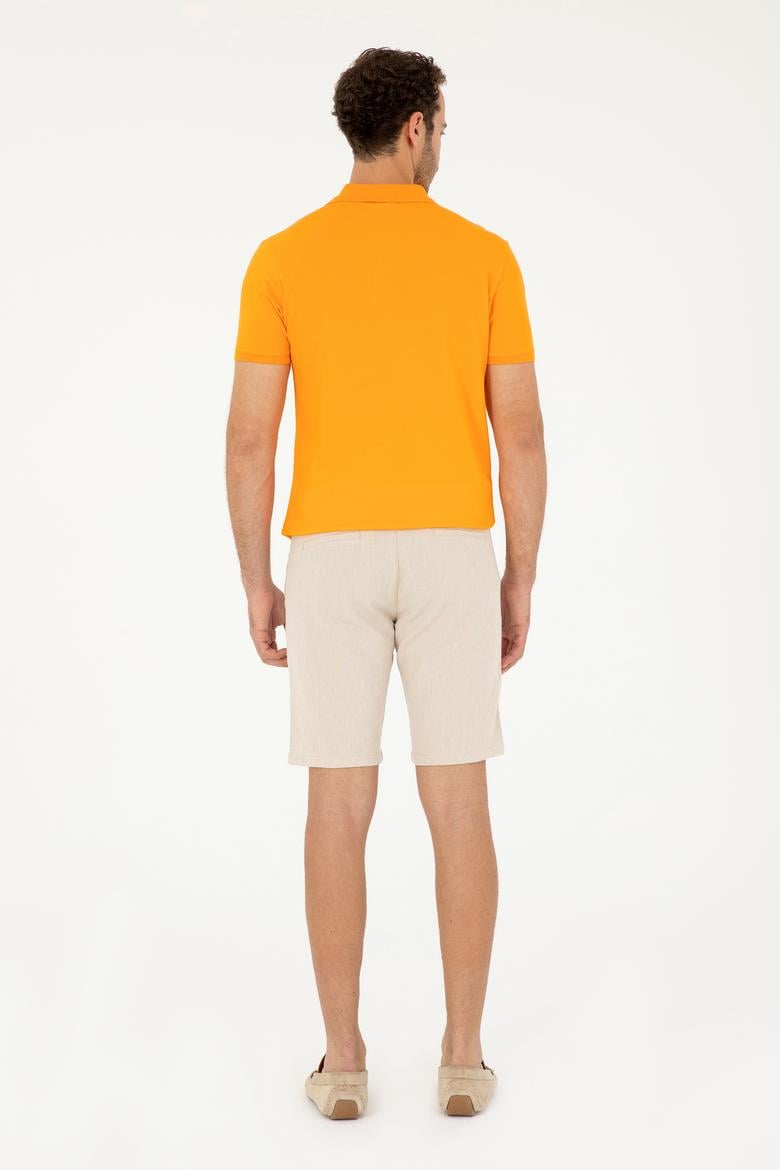 Erkek Taş Dokuma Şort - 50289423043