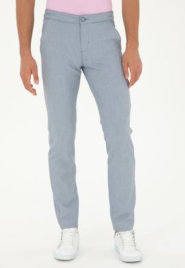 Erkek Mavi Kanvas Pantolon - 50283365327