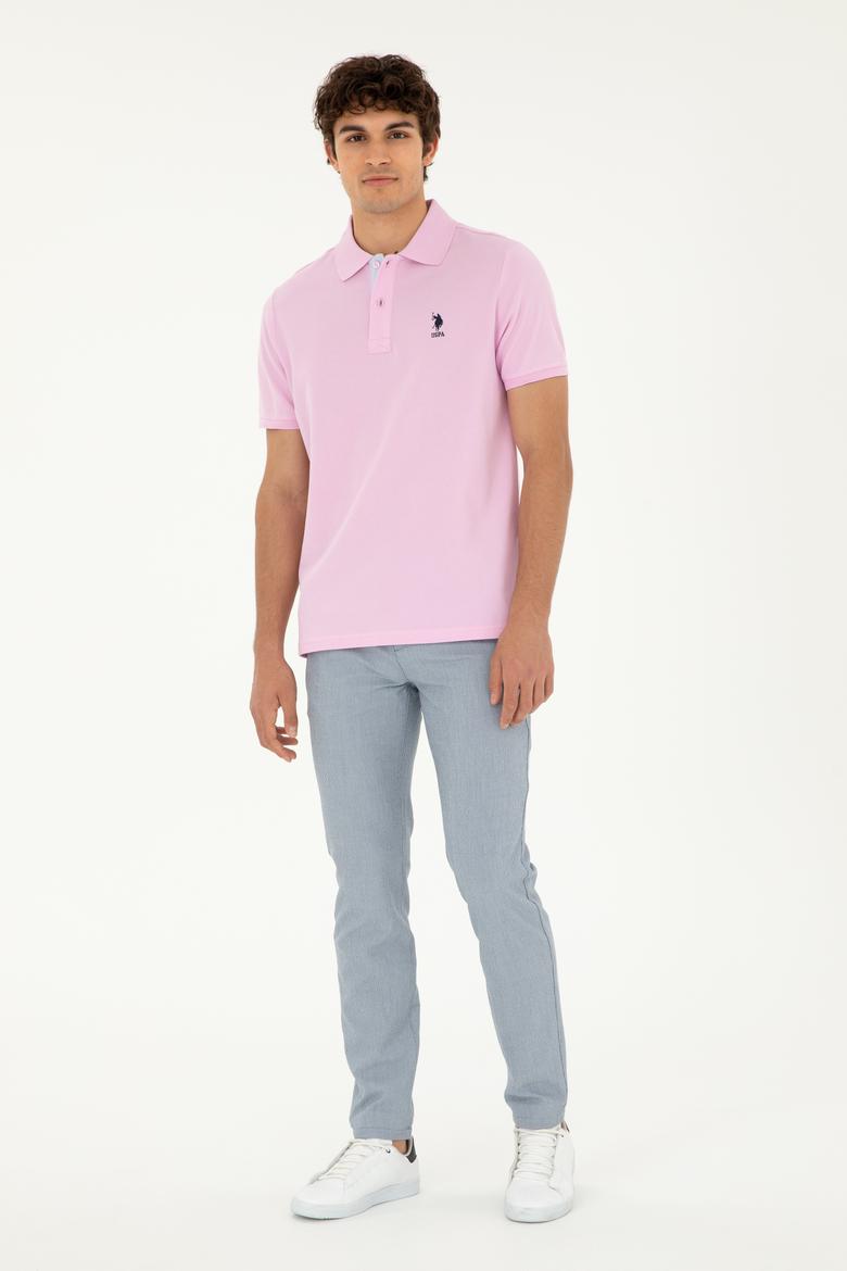 Erkek Mavi Kanvas Pantolon