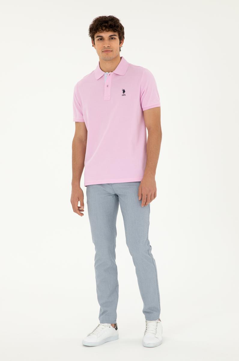 Erkek Mavi Kanvas Pantolon