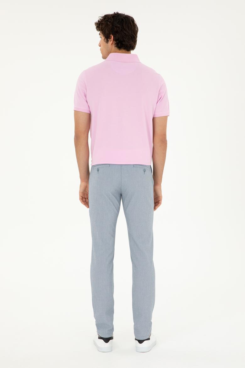 Erkek Mavi Kanvas Pantolon - 50283365327