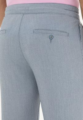 Erkek Mavi Kanvas Pantolon - 50283365327