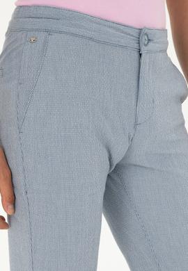 Erkek Mavi Kanvas Pantolon - 50283365327