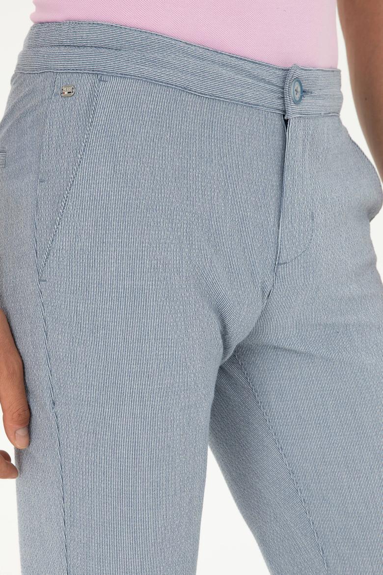 Erkek Mavi Kanvas Pantolon - 50283365327