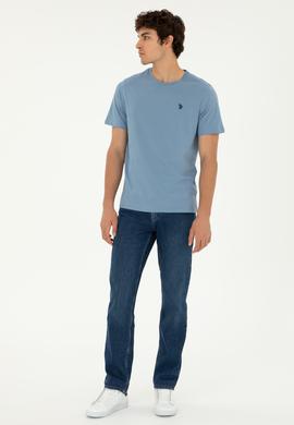 Erkek Mavi Jean Pantolon - 50283875041