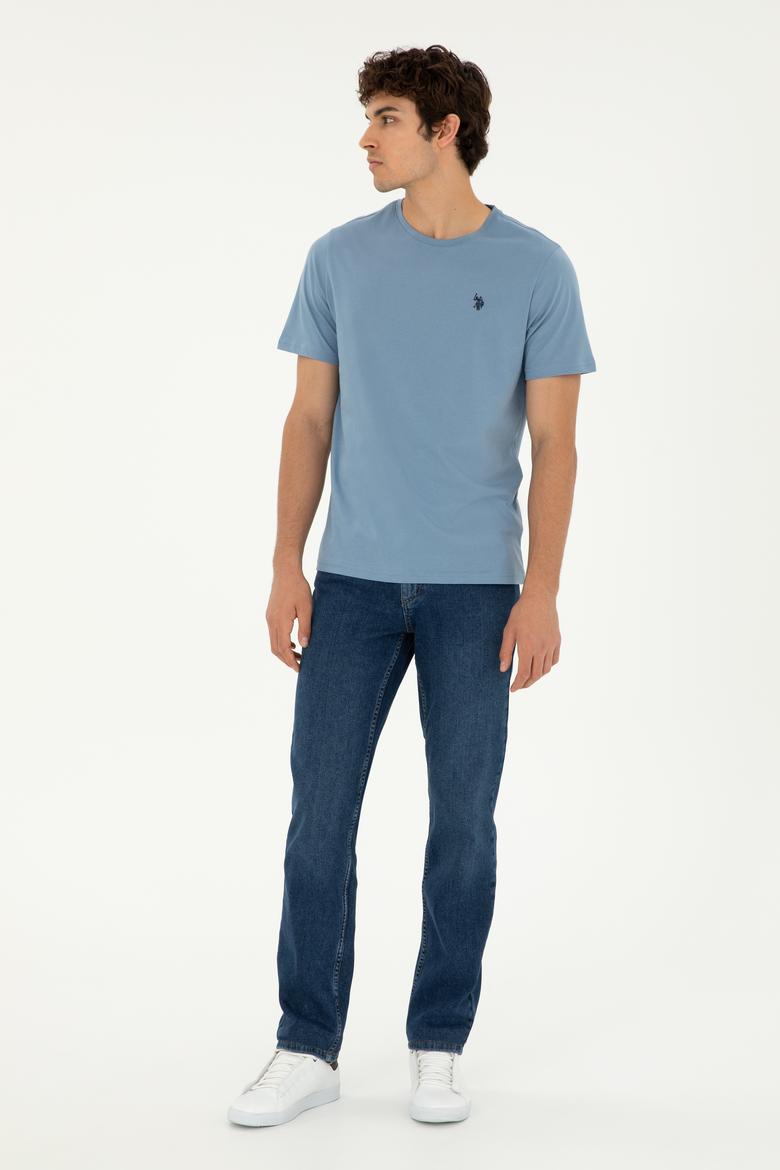 Erkek Mavi Jean Pantolon - 50283875041