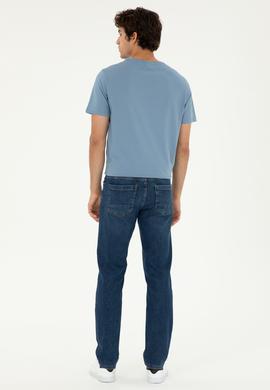 Erkek Mavi Jean Pantolon - 50283875041