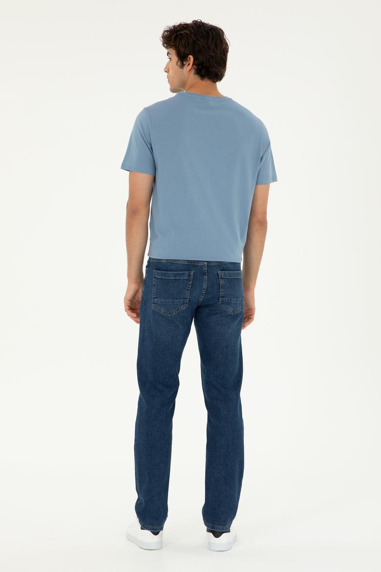 Erkek Mavi Jean Pantolon - 50283875041