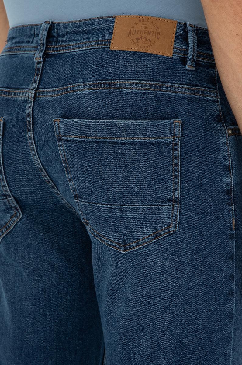 Erkek Mavi Jean Pantolon