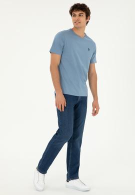 Erkek Mavi Jean Pantolon - 50283875041