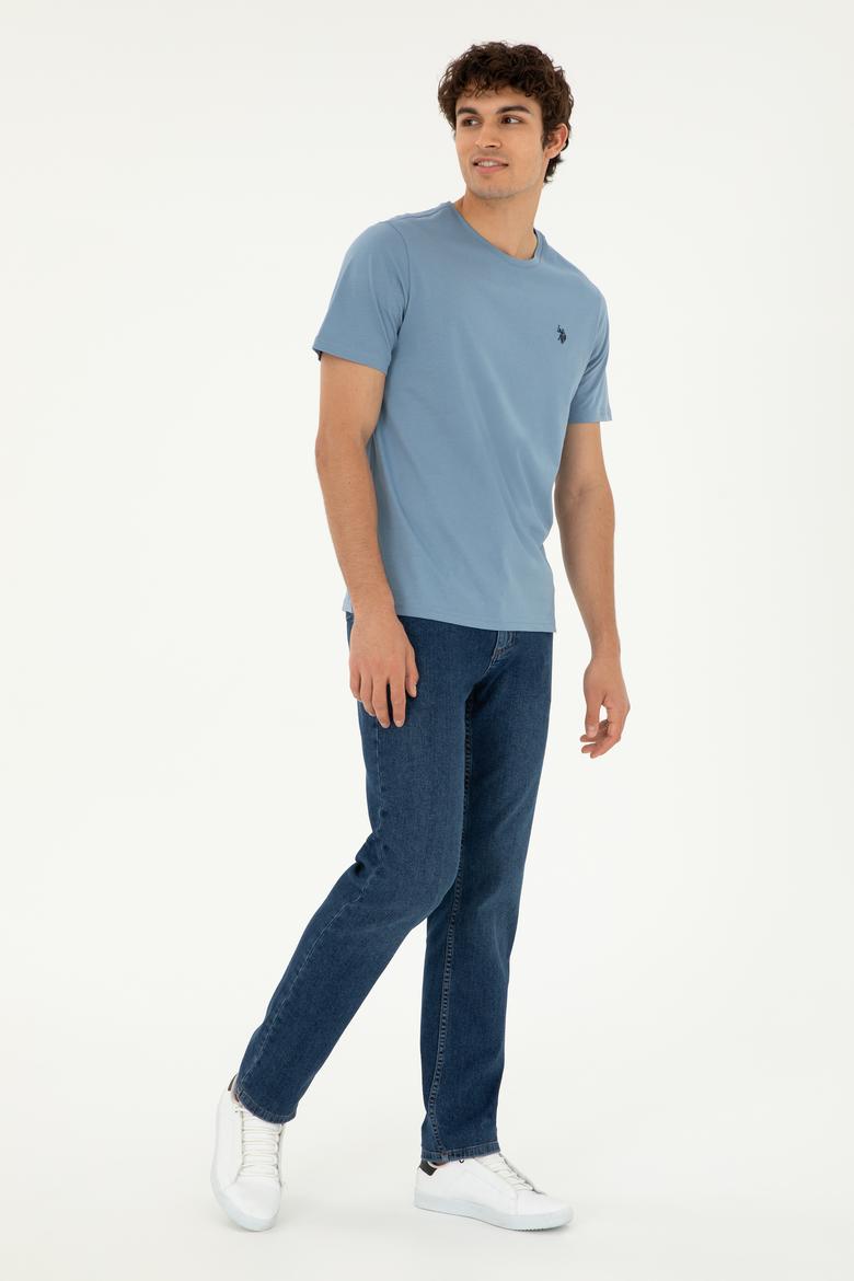 Erkek Mavi Jean Pantolon