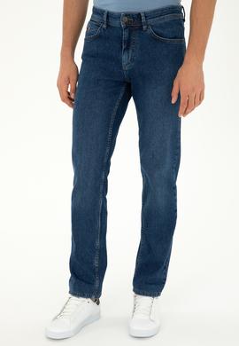 Erkek Mavi Jean Pantolon - 50283875041