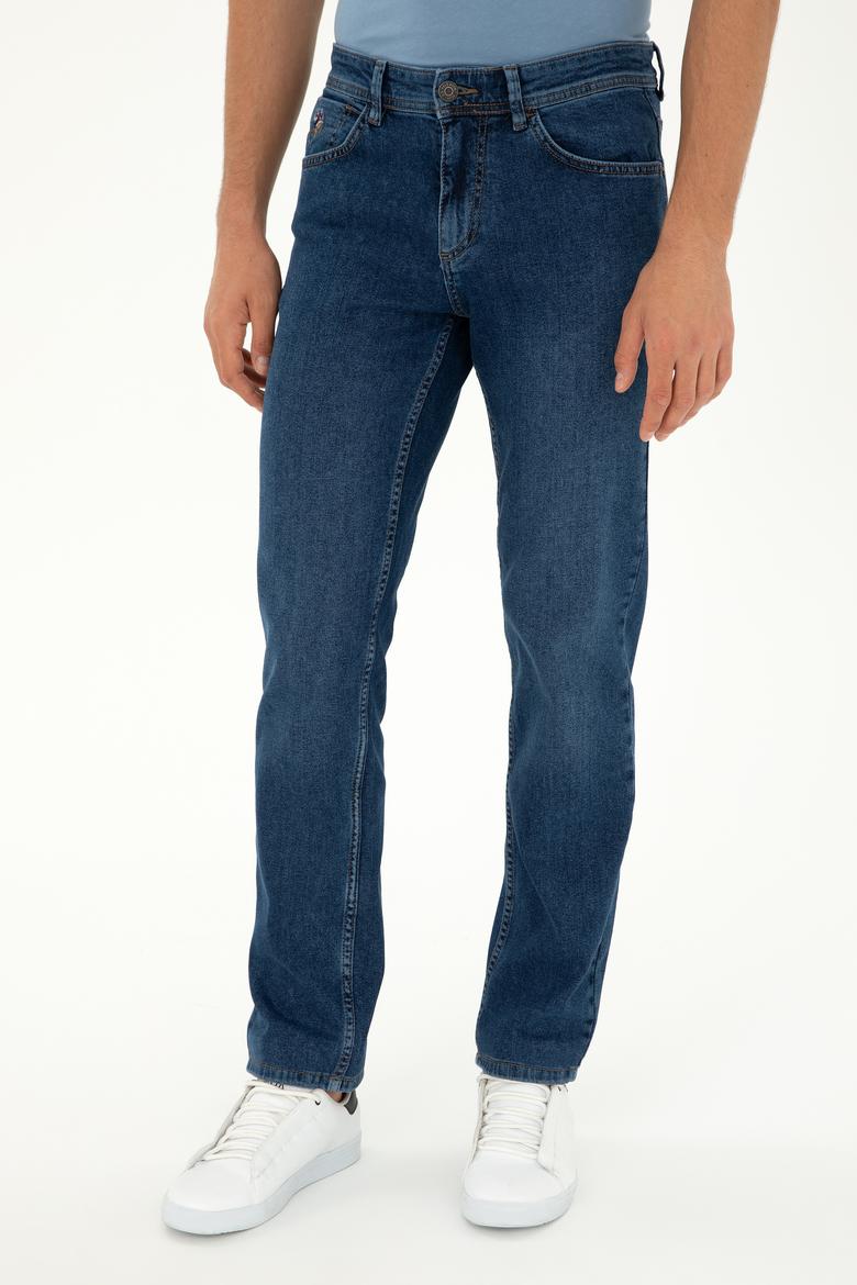 Erkek Mavi Jean Pantolon - 50283875041