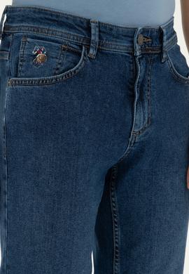 Erkek Mavi Jean Pantolon - 50283875041