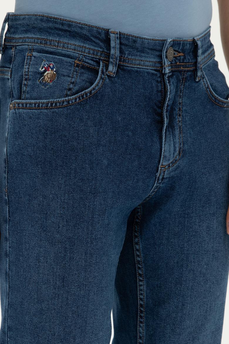 Erkek Mavi Jean Pantolon - 50283875041