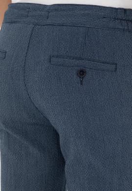 Erkek Lacivert Dokuma Şort - 50283923047