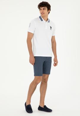 Erkek Lacivert Dokuma Şort - 50283923047