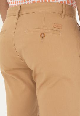 Erkek Camel Dokuma Şort - 50283928024