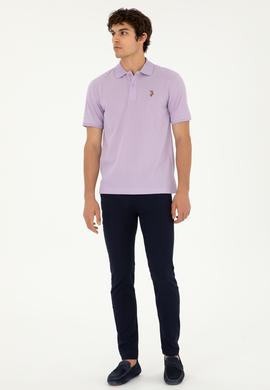 Erkek Lacivert Kanvas Pantolon - 50286003327