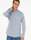 Erkek Mavi Uzun Kollu Gömlek