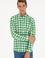 Erkek Yeşil Uzun Kollu Gömlek