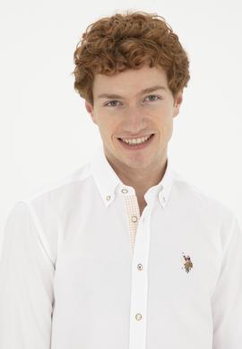 Erkek Beyaz Uzun Kollu Gömlek - 50288300006