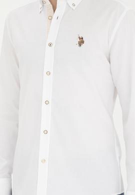 Erkek Beyaz Uzun Kollu Gömlek - 50288300006