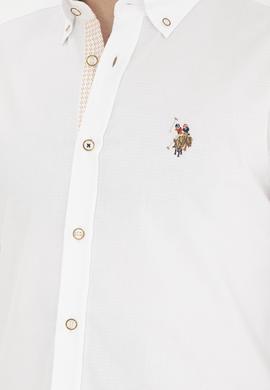 Erkek Beyaz Uzun Kollu Gömlek - 50288300006