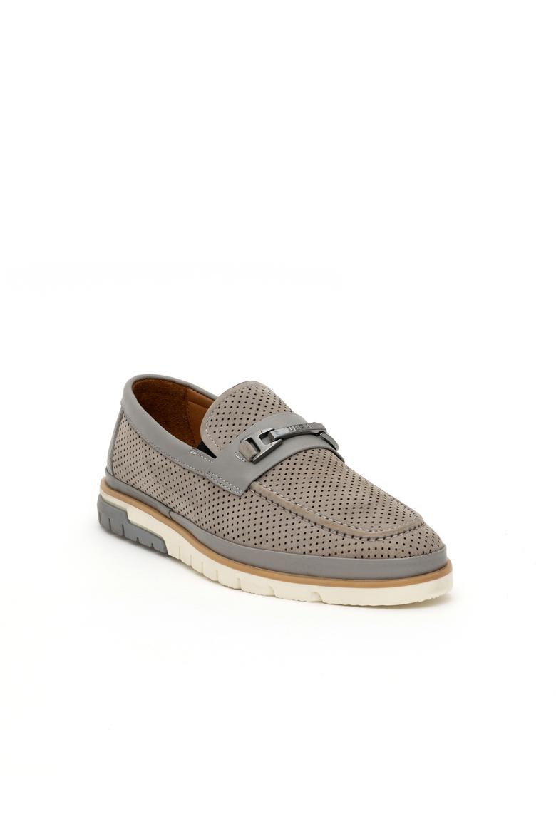 Erkek Gri Casual Ayakkabı - 50286545007